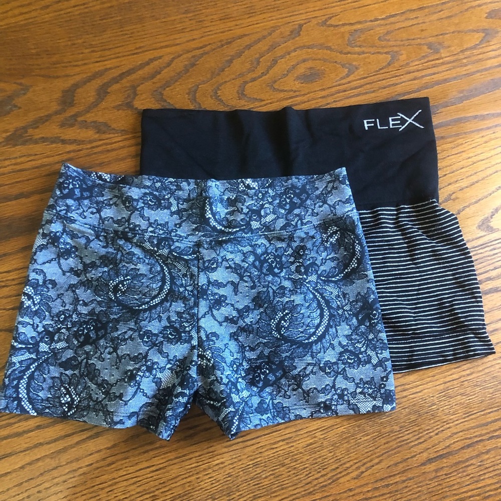 Girls XL stretch shorts